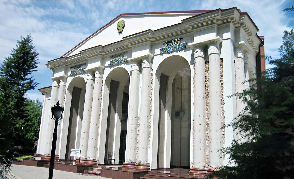 行程-中亞五國伊斯蘭之路18天-《塔吉克國家古物博物館》NATIONAL MUSEUM OF ANTIQUITIES OF TAJIKISTAN