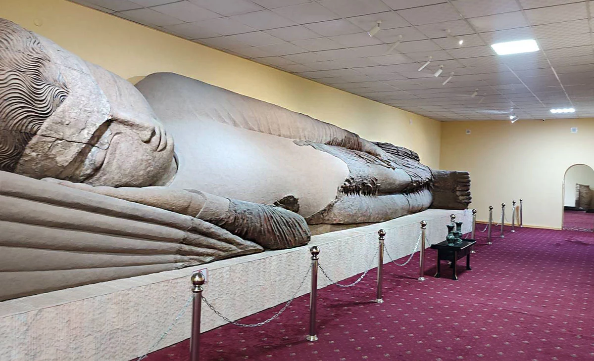 行程-塔吉克-國家古物博物館