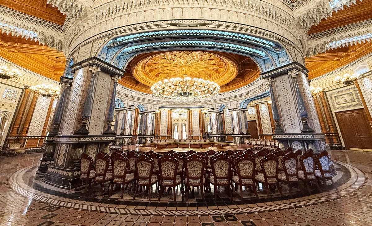 行程-塔吉克-納烏魯茲宮