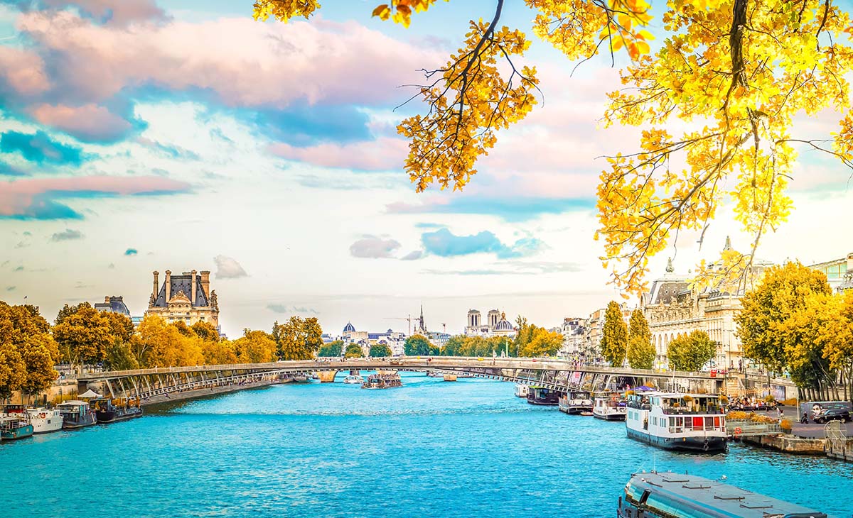 特色-南北法國、摩納哥、安道爾3國19天-巴黎塞納河畔Banks of the Seine