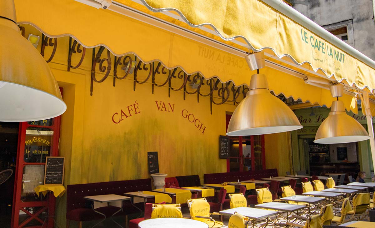特色-南北法國、摩納哥、安道爾3國19天-亞爾梵谷咖啡館Café Van Gogh