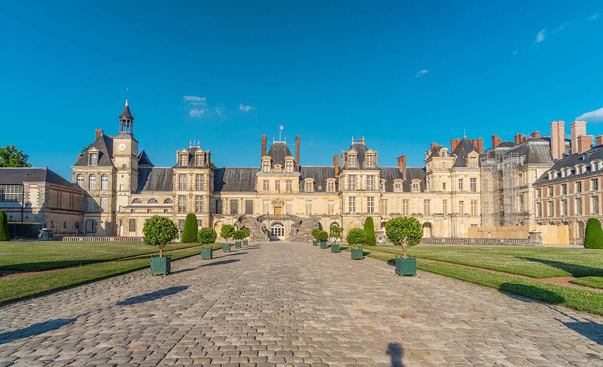 特色-南北法國、摩納哥、安道爾3國19天-楓丹白露宮Palace and Park of Fontainebleau