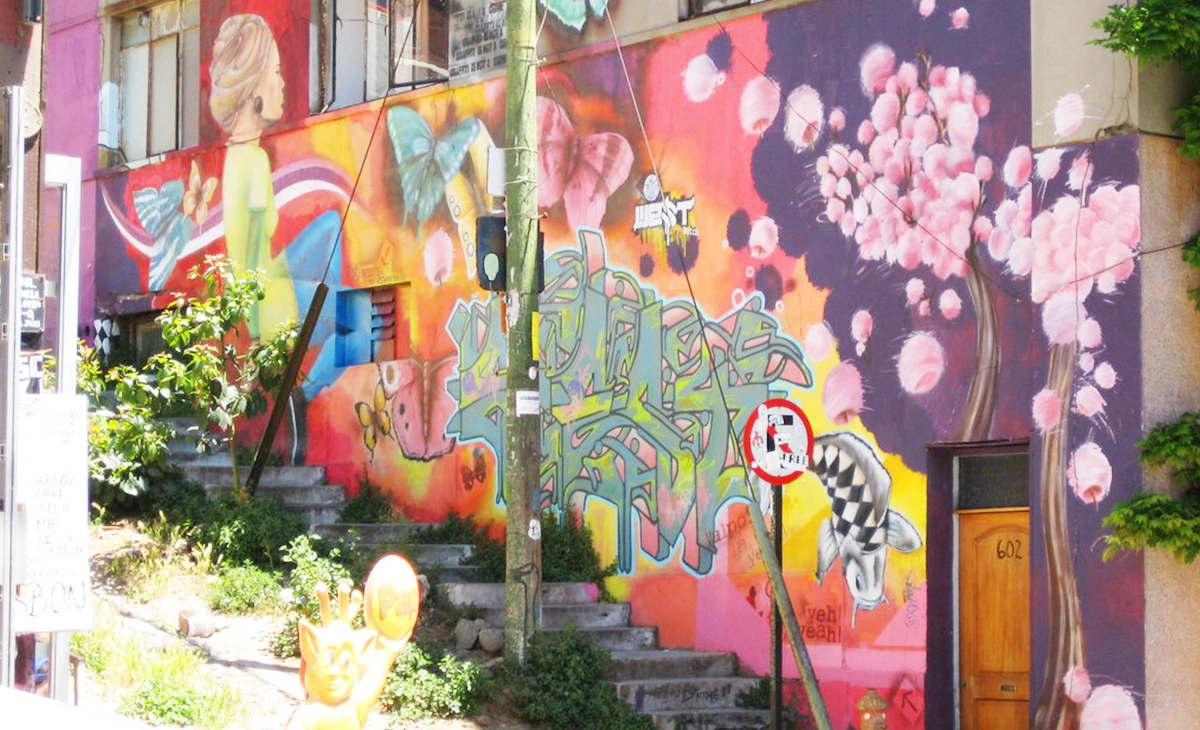 特色-南美5國+復活節島20天-瓦爾帕萊索Valparaíso