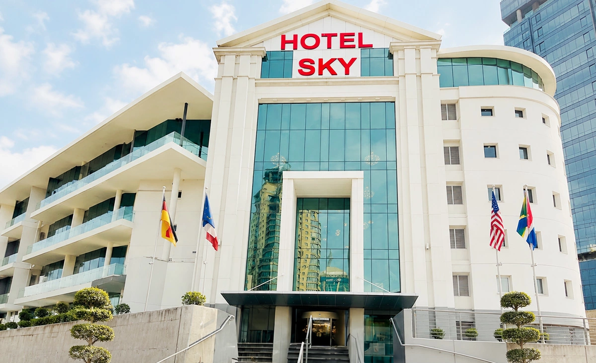 飯店-南非克魯格國家公園獵奇12日之旅-Hotel Sky Sandton