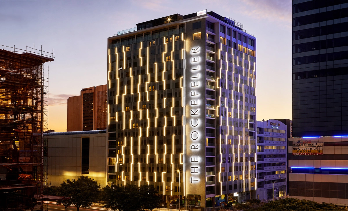 飯店-南非克魯格國家公園獵奇12日之旅-Rockefeller Hotel & Residence-cape town