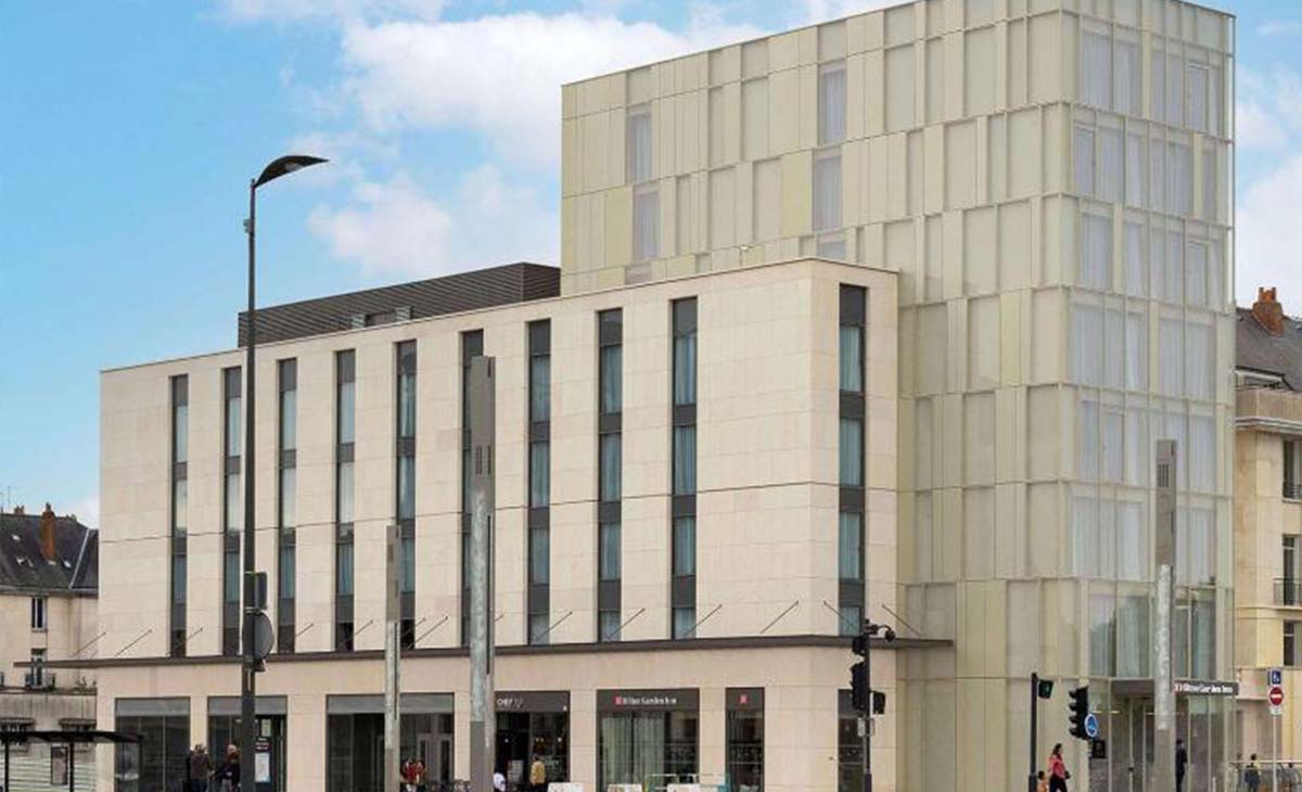 住宿-南北法國、摩納哥、安道爾3國19天-Hilton Garden Inn Tours Centre