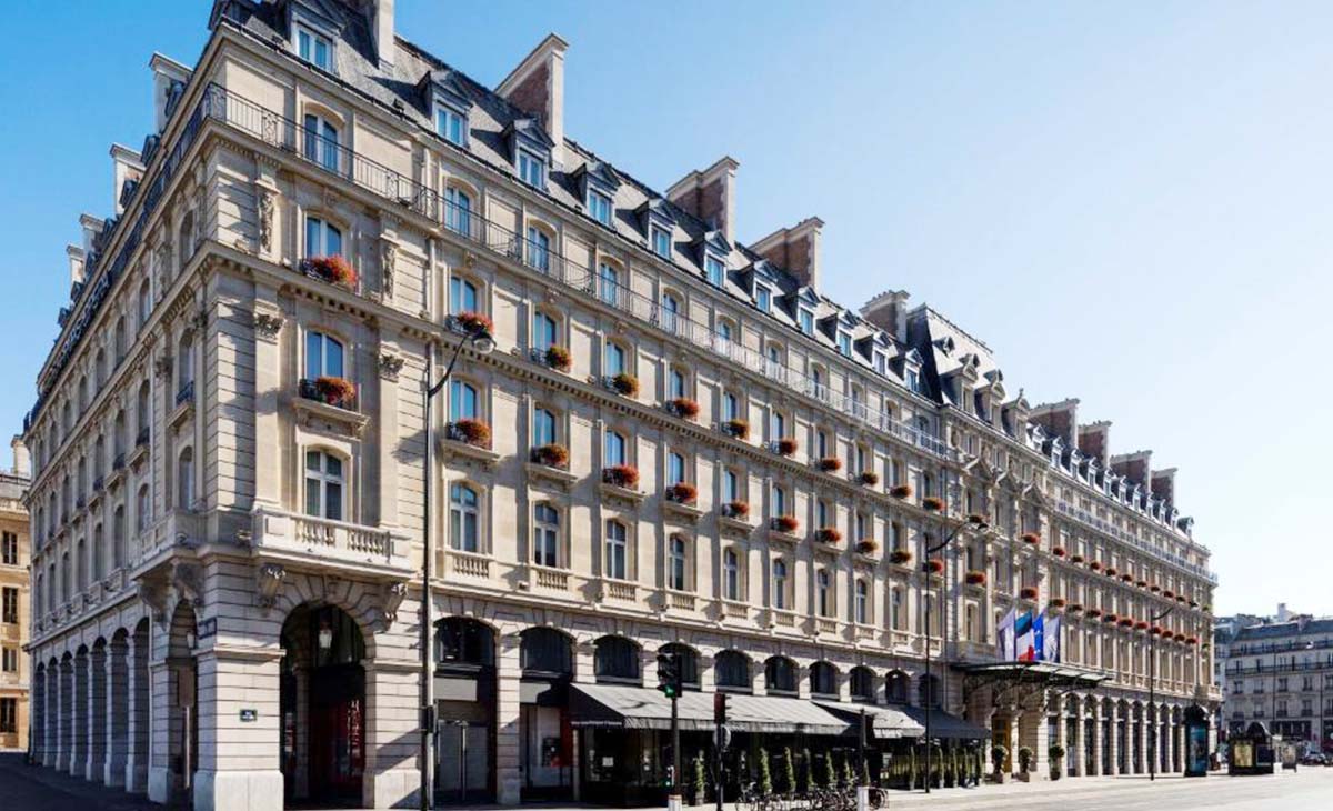住宿-南北法國、摩納哥、安道爾3國19天-Hilton Paris Opera