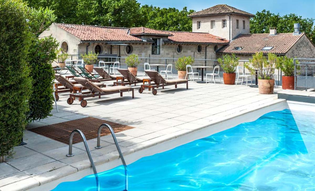 住宿-南北法國、摩納哥、安道爾3國19天-Hôtel Le Cloître Saint Louis