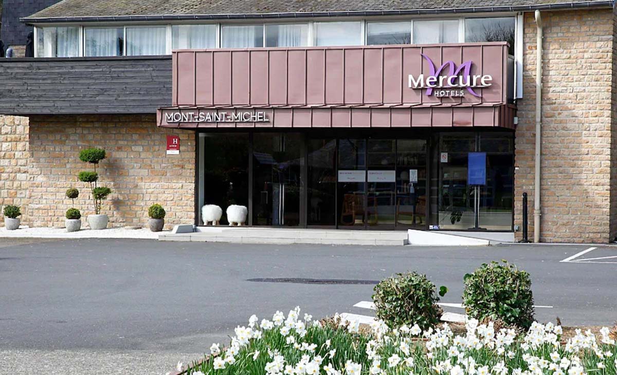 住宿-南北法國、摩納哥、安道爾3國19天-Hôtel Mercure Mont-Saint-Michel