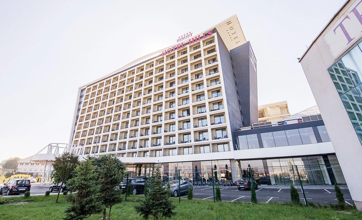 飯店-《品保優旅選》巴爾幹半島多瑙河8國22天-Hotel Hills Sarajevo Congress & Thermal Spa Resort