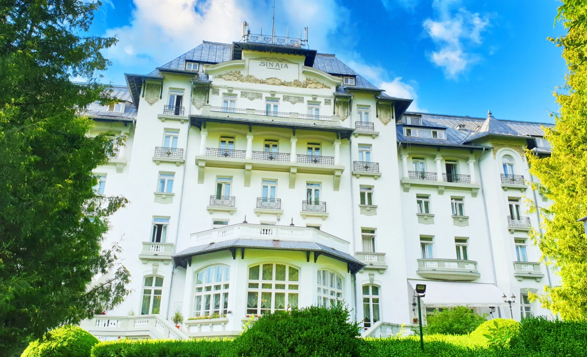 飯店-《品保優旅選》巴爾幹半島多瑙河8國22天-Hotel Sinaia Palace