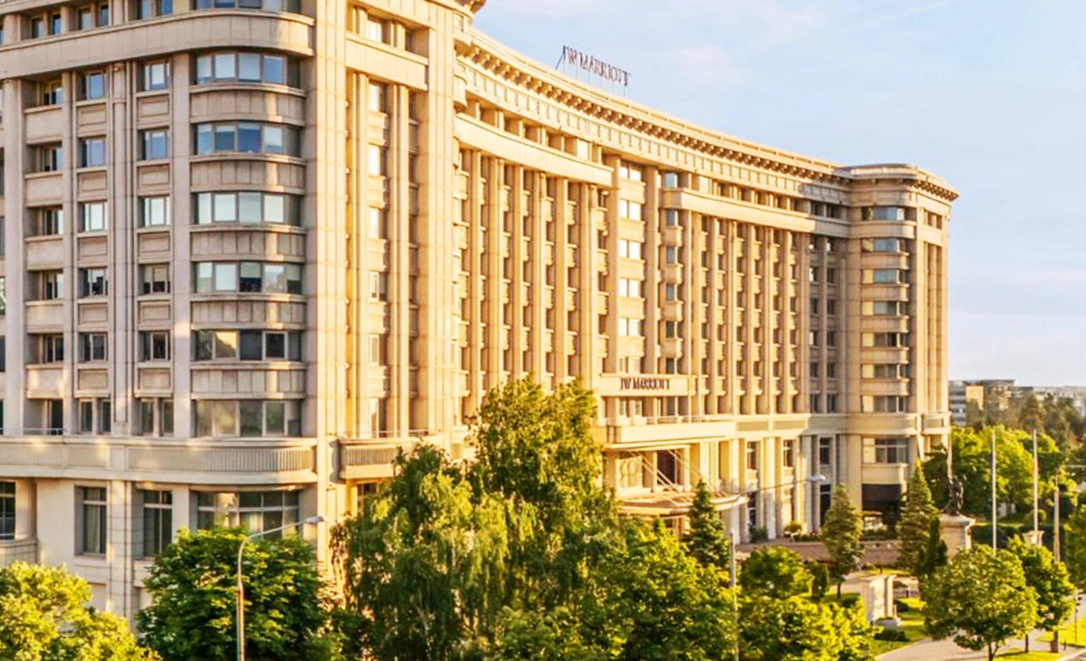飯店-《品保優旅選》巴爾幹半島多瑙河8國22天-JW Marriott Bucharest Grand Hotel