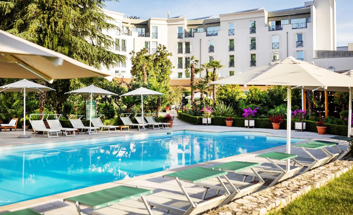 飯店-《品保優旅選》巴爾幹半島多瑙河8國22天-Rogner Hotel Tirana