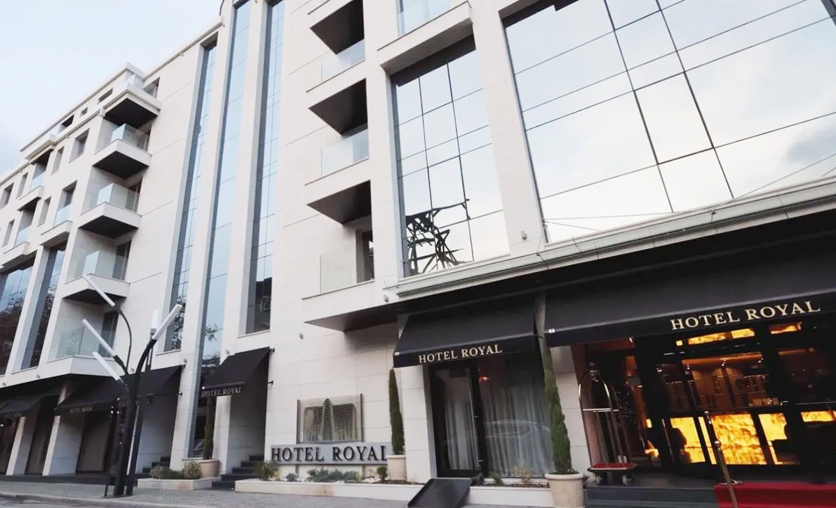 飯店-《品保優旅選》巴爾幹半島多瑙河8國22天-Royal Plovdiv Hotel
