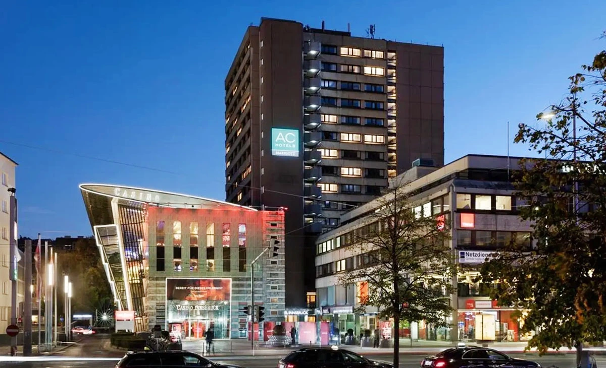 飯店-阿爾卑斯最美山脈 多洛米堤三國13天-Ac Hotel by Marriott Innsbruck