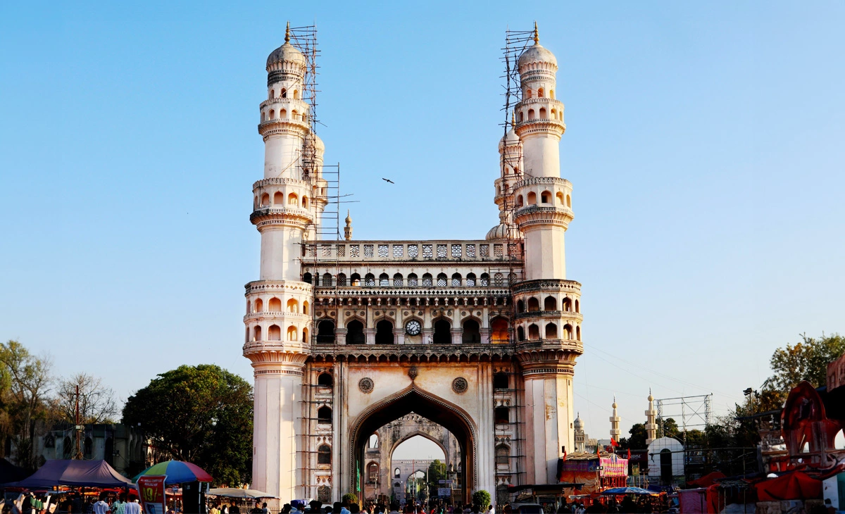 行程-南印度全覽之旅14天-《查米納塔門》 Charminar