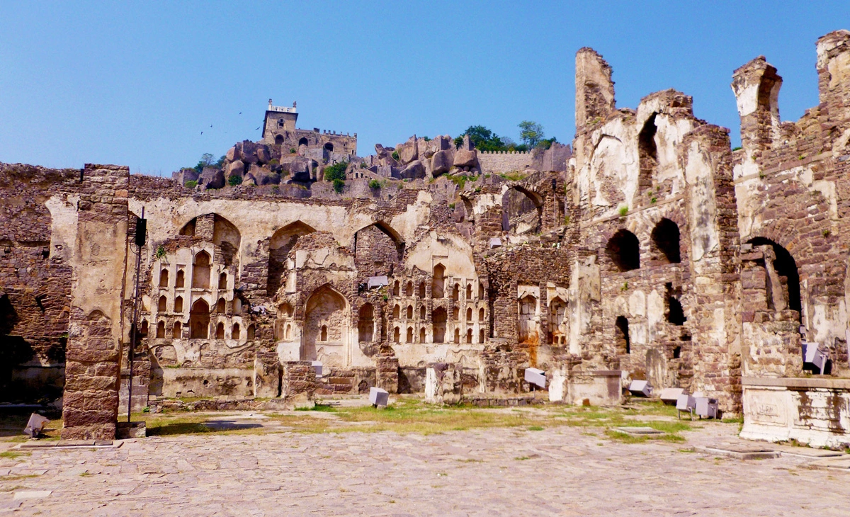 行程-南印度全覽之旅14天-《戈爾康達堡》 Golconda Fort