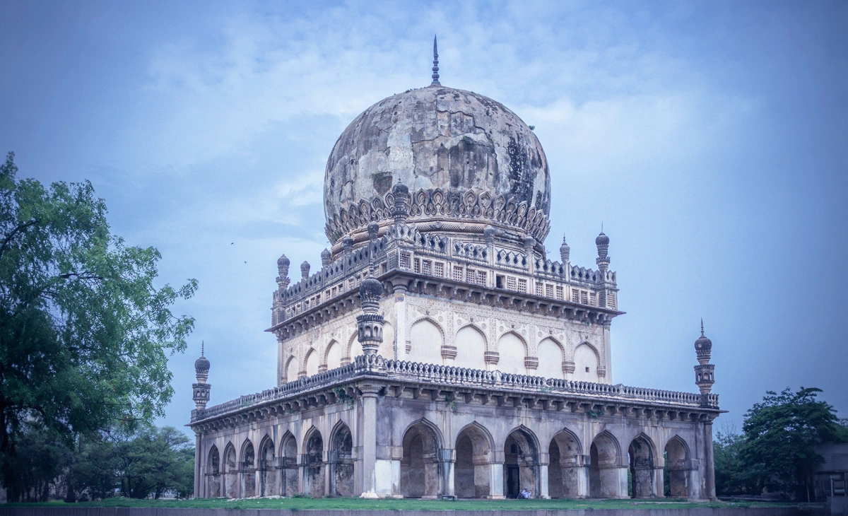 行程-南印度全覽之旅14天-《庫特沙希陵墓》 Qutub Shahi Tombs
