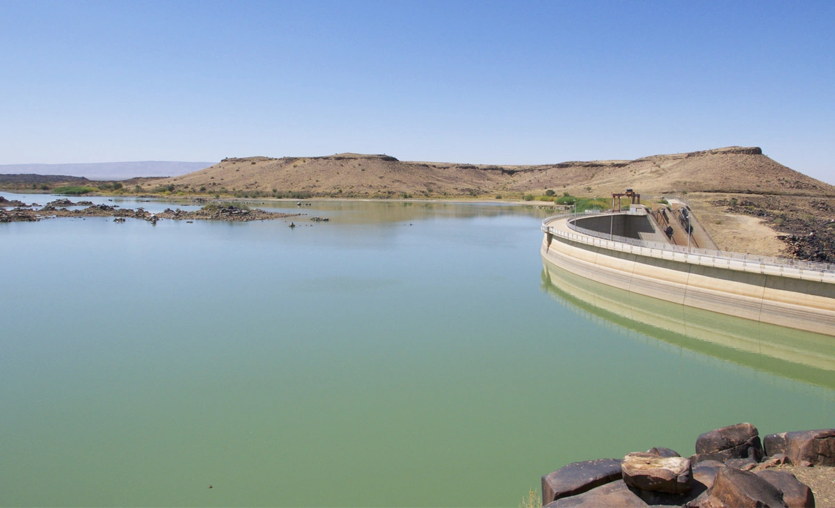 行程-納米比亞文化瑰寶經典豪華16天-《哈達普大壩》Hardap Dam