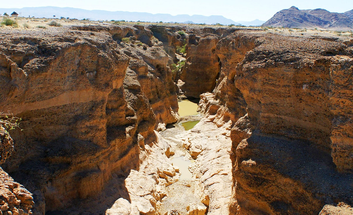 行程-納米比亞文化瑰寶經典豪華16天-《西峽谷》Sesriem Canyon