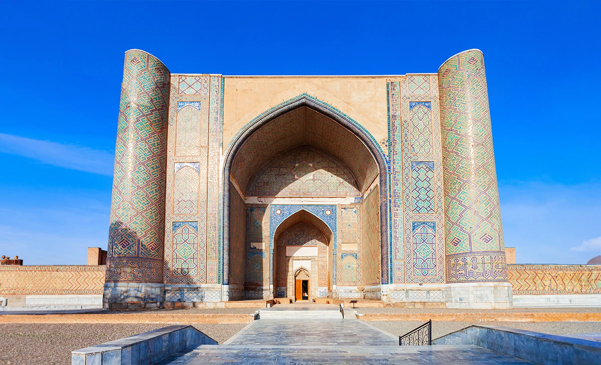 行程-烏茲別克、土庫曼2國精選12天-比比坎努清真寺Bibi-Khanym Mosque