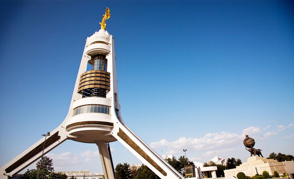 行程-烏茲別克、土庫曼2國精選12天-《土庫曼斯坦地震紀念碑》Earthquake Monument Ashgabat