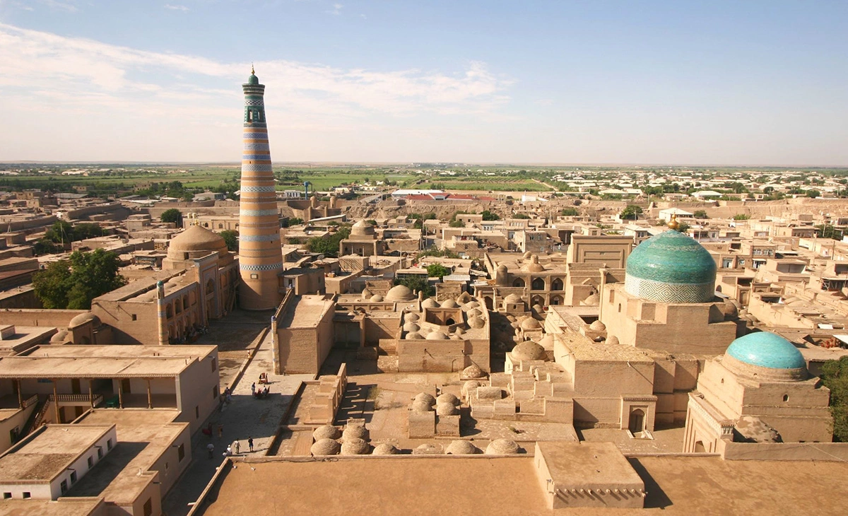 行程-烏茲別克、土庫曼2國精選12天-《基瓦古城露天博物館》Khiva, the Open-Air Museum