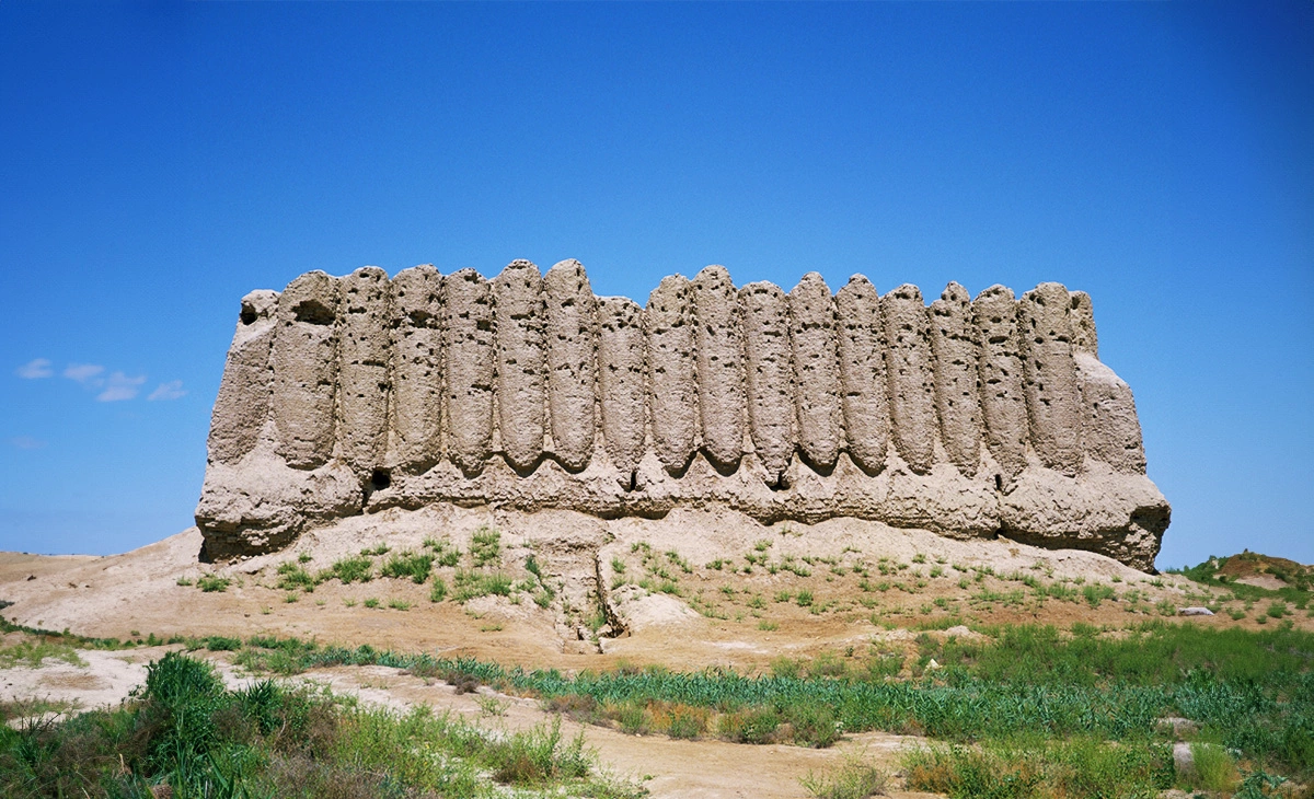 行程-烏茲別克、土庫曼2國精選12天-《古都梅爾夫》Merv Ancient City