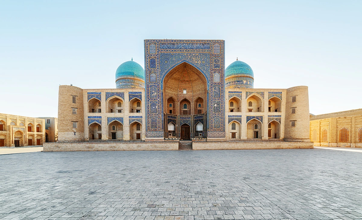 行程-烏茲別克、土庫曼2國精選12天-米麗阿拉伯神學院Mir-i-Arab Madrasa