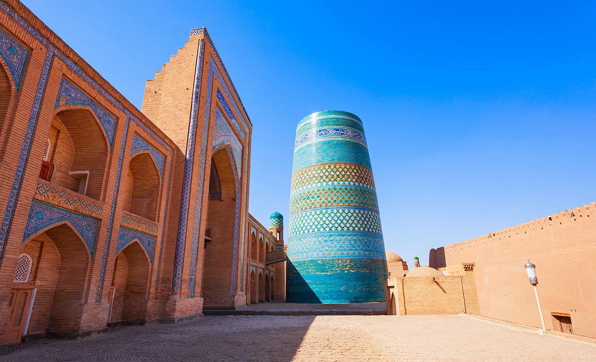 行程-烏茲別克、土庫曼2國精選12天-《穆罕德拉明汗神學院》Muhammad Amin-Khan Madrasah
