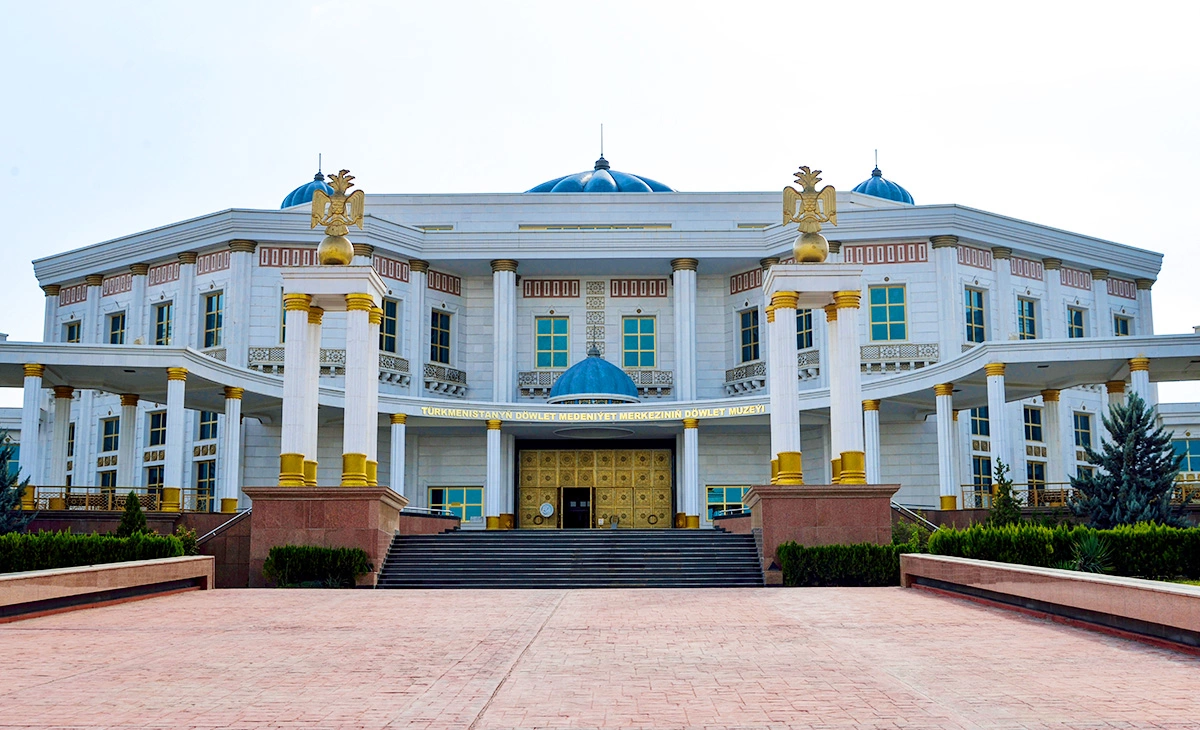 行程-烏茲別克、土庫曼2國精選12天-國家歷史博物館National Museum of Turkmenistan