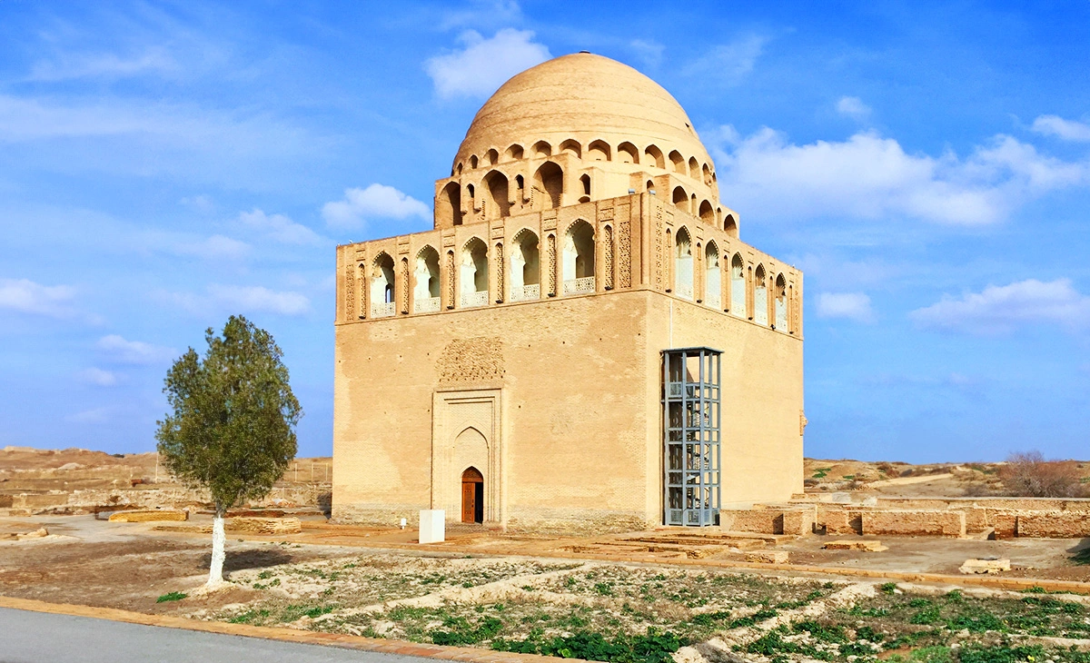 行程-烏茲別克、土庫曼2國精選12天-桑賈蘇丹王陵寢Sultan Sanjar Mausoleum