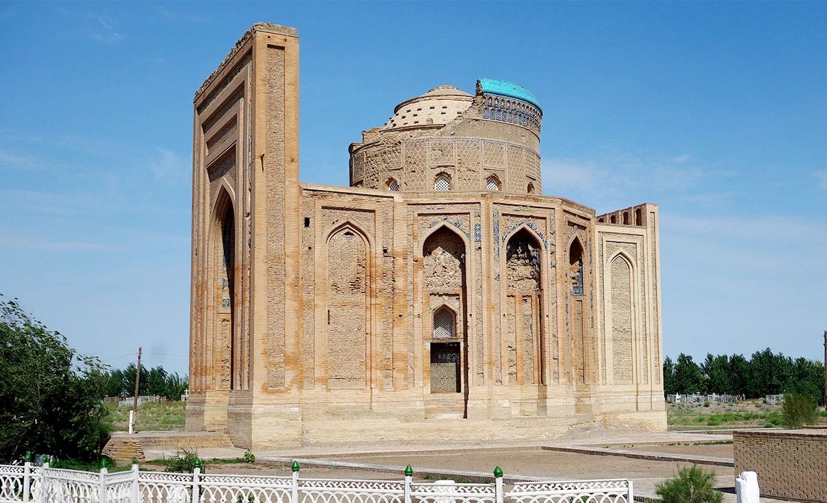 行程-烏茲別克、土庫曼2國精選12天-《土拉貝漢奴陵墓》Turabek Khanum Mausoleum