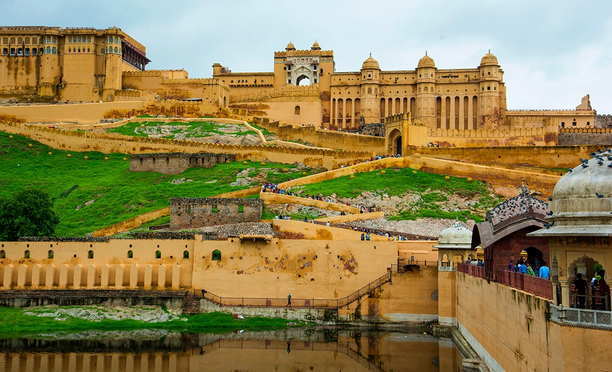 行程-印度喜馬拉雅山、金三角、不丹2國17天-《琥珀堡》Amber Fort