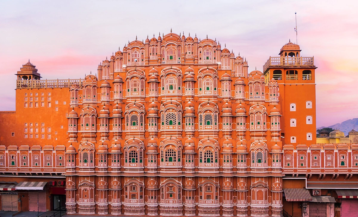 行程-印度喜馬拉雅山、金三角、不丹2國17天-風之宮殿Hawa Mahal