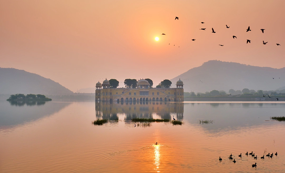 行程-印度喜馬拉雅山、金三角、不丹2國17天-《水之宮殿》Jal Mahal