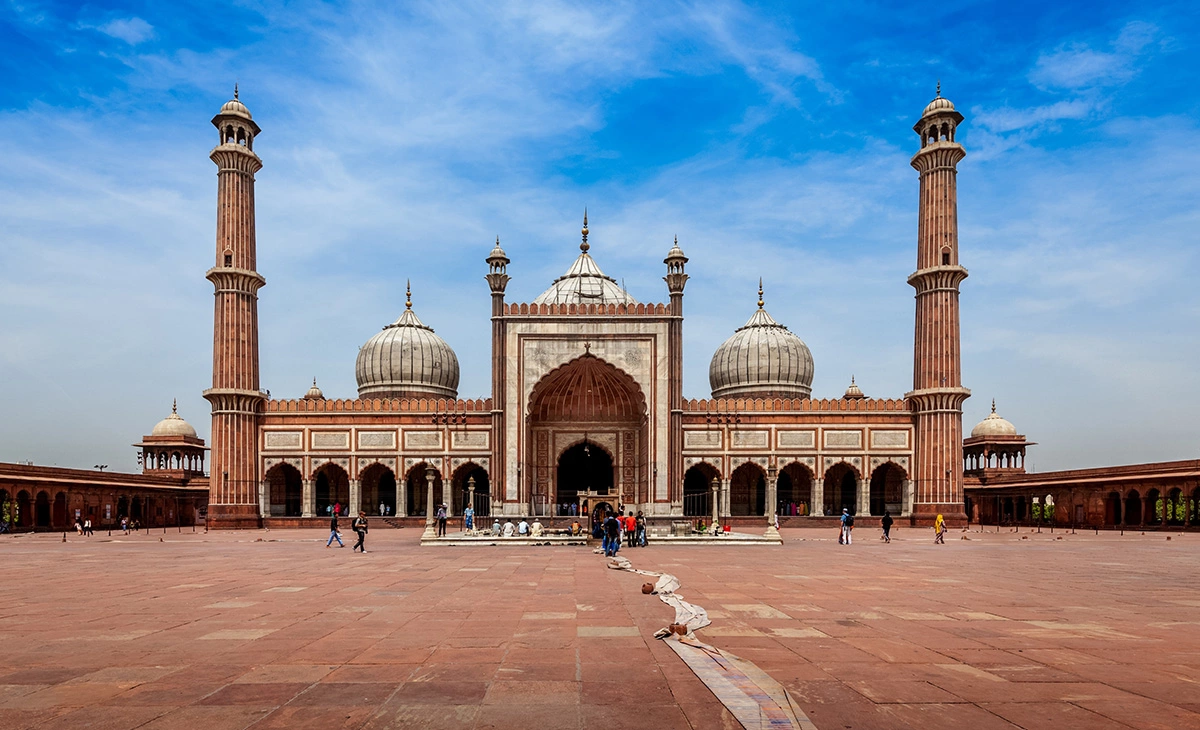 行程-印度喜馬拉雅山、金三角、不丹2國17天-伽瑪清真寺Jama Masjid