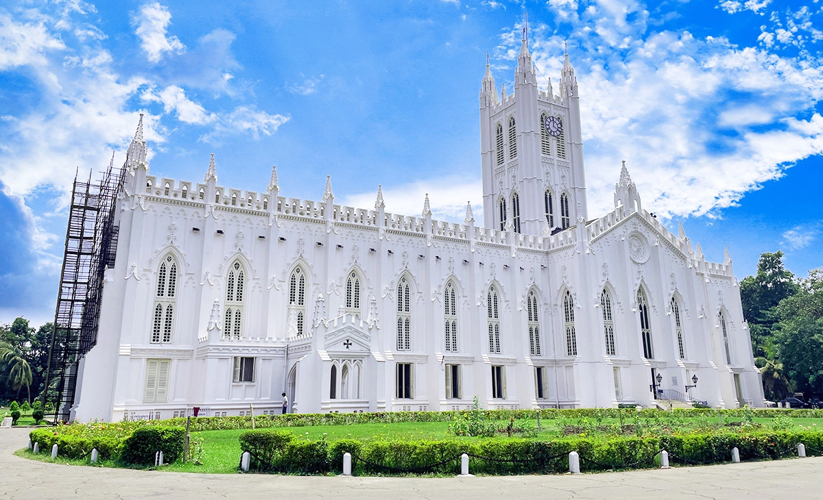 行程-印度喜馬拉雅山、金三角、不丹2國17天-《聖保羅教堂》St. Paul’s Cathedral kolkata