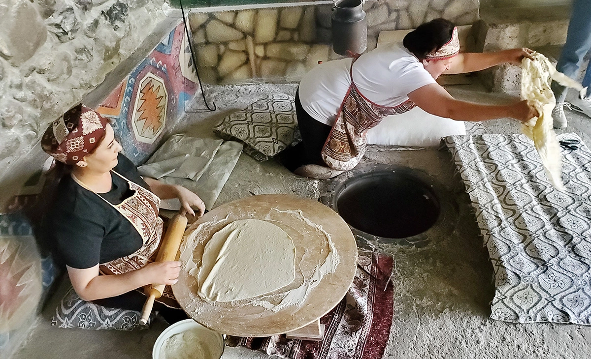 行程-亞美尼亞、土耳其東部2國20天-拉瓦什手工烘焙體驗