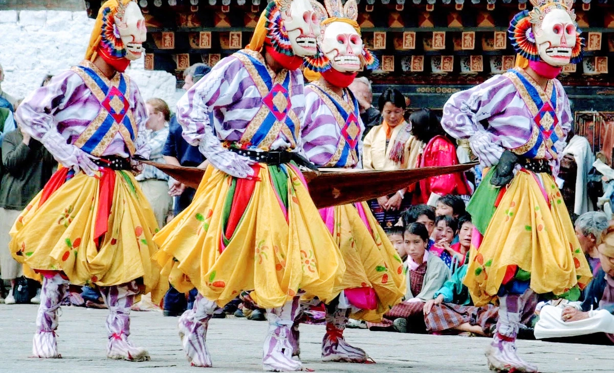 行程-不錫孟-《不丹王國面具舞》Cham Dance