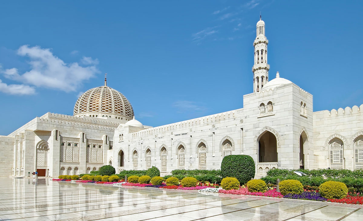 特色-中東海灣5國15日-蘇丹卡布斯清真寺-Sultan Qaboos Grand Mosque