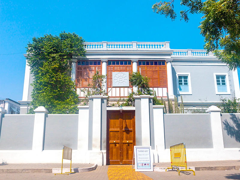 行程-印度-奧林賓多修道院