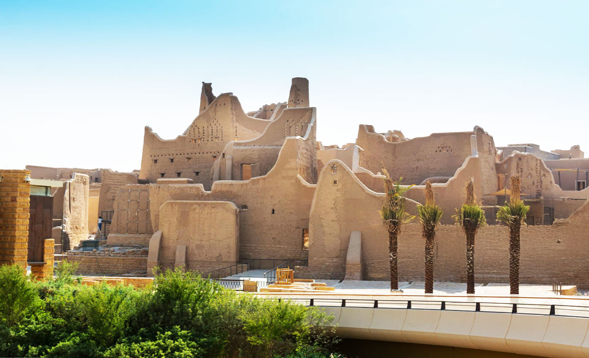 特色-中東海灣5國15日-德拉伊耶-Ad Diriyah