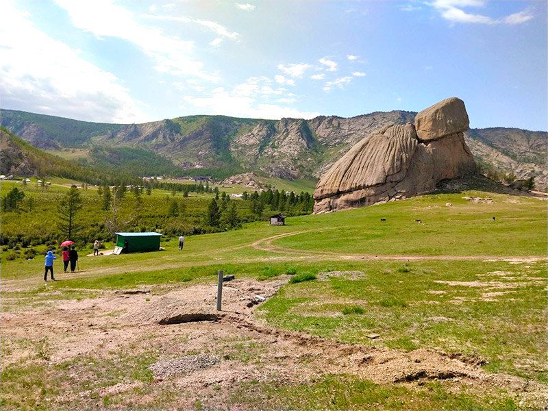 行程-蒙古-特勒吉國家公園
