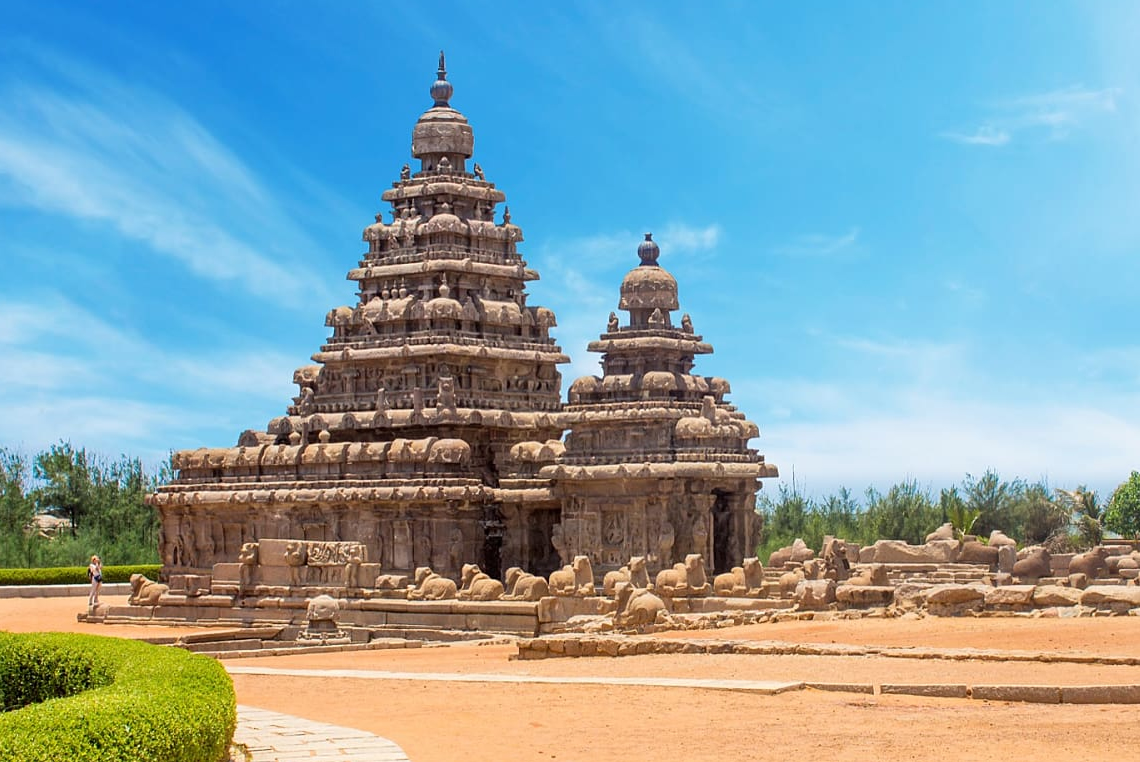 行程-印度-海岸神廟