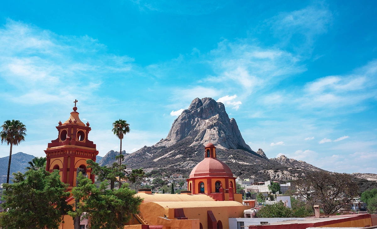 行程-墨西哥馬雅古文明遺址文化精選13天-《伯納爾巨石》Peña de Bernal