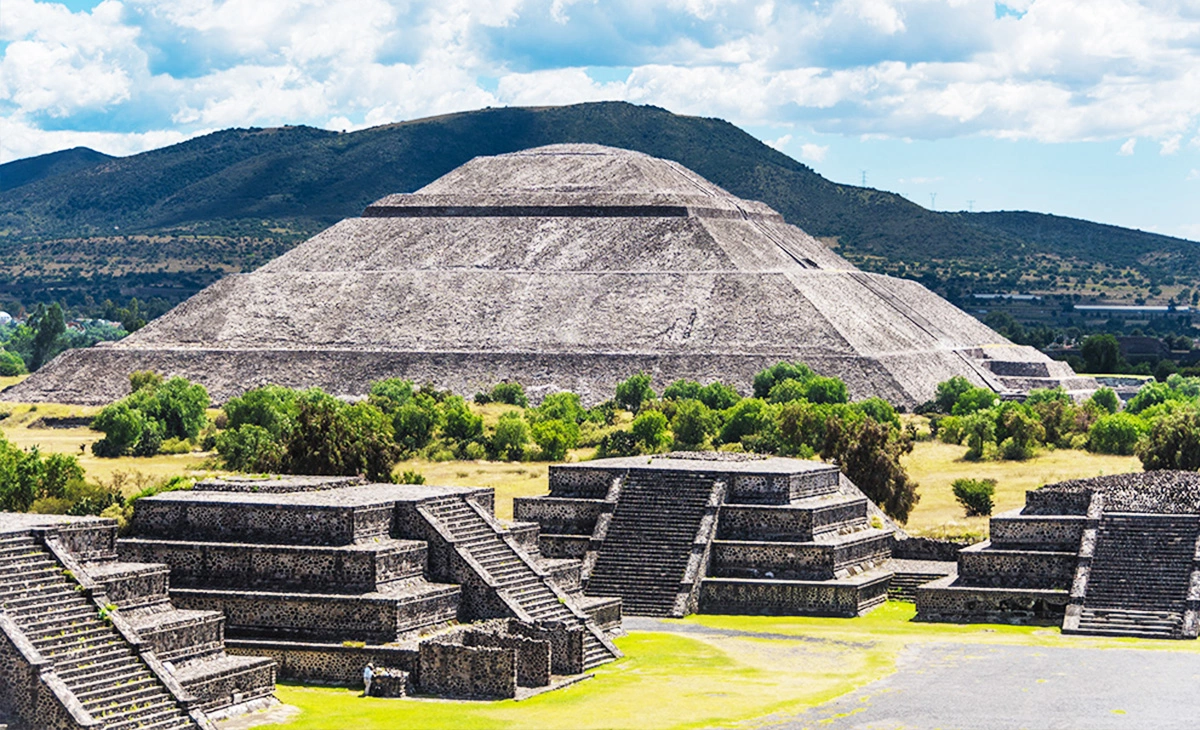 特色-墨西哥馬雅古文明遺址文化精選13天-狄奧狄華肯Teotihuacan