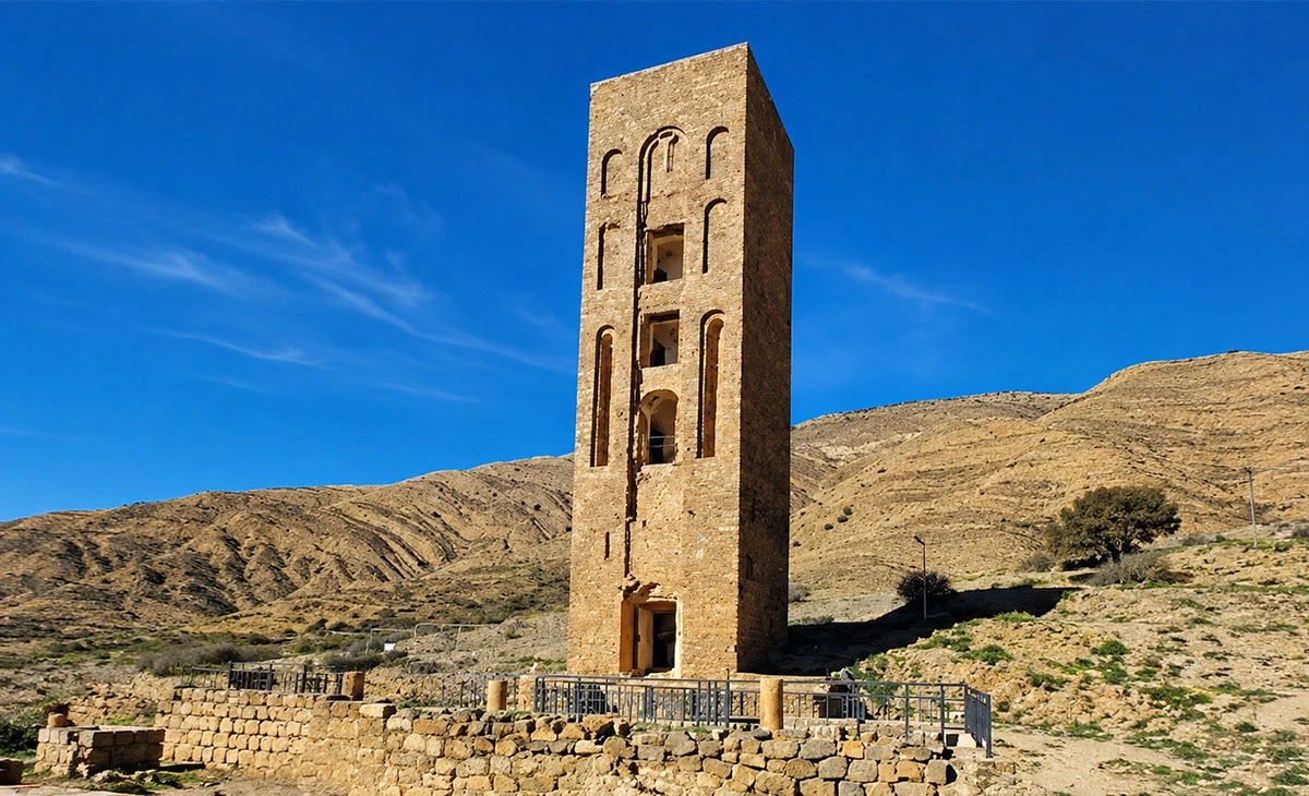 特色-阿爾及利亞古羅馬歷史遺風、撒哈拉沙漠14天-貝尼哈邁德Al Qal'a of Beni Hammad