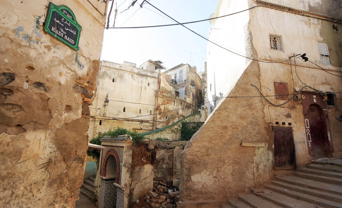 特色-阿爾及利亞古羅馬歷史遺風、撒哈拉沙漠14天-卡斯巴Algiers Kasbah