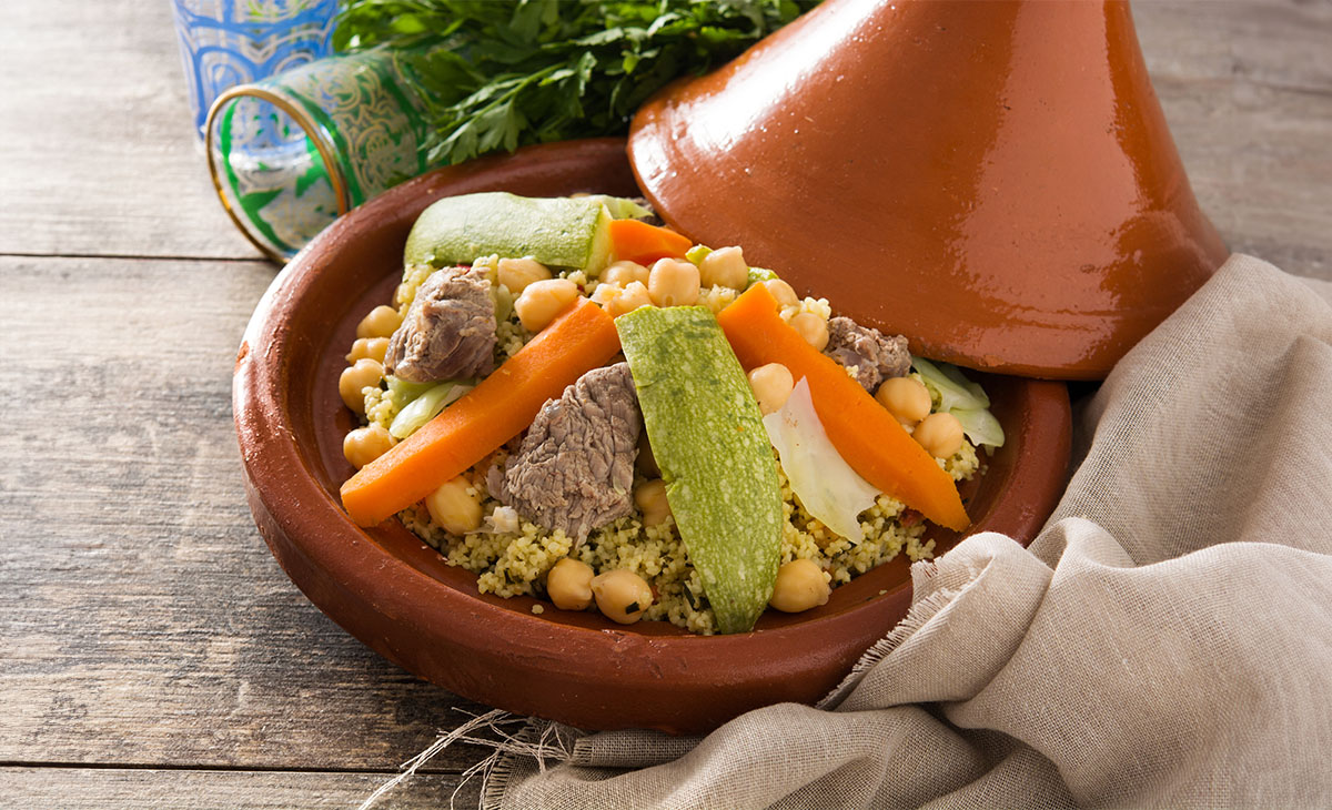 特色-阿爾及利亞古羅馬歷史遺風、撒哈拉沙漠14天-酷斯酷斯couscous